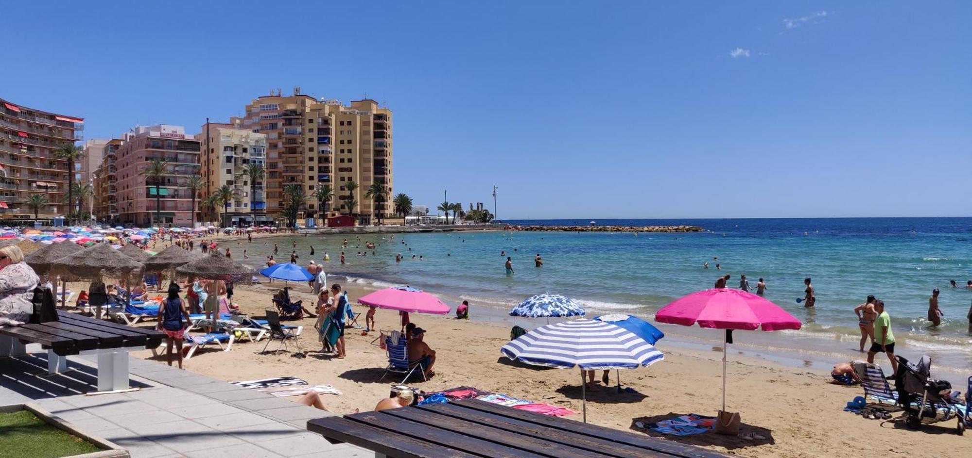 Apartamento Laguna Rosa Торевьиа Экстерьер фото